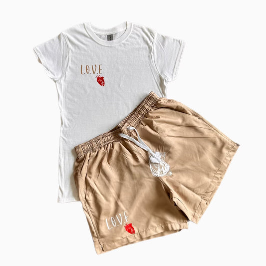 Blakk Diamond L.O.V.E Collection SET (WOVEN SHORTS)